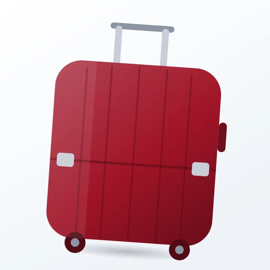 Cabin Trolley Suitcase side view