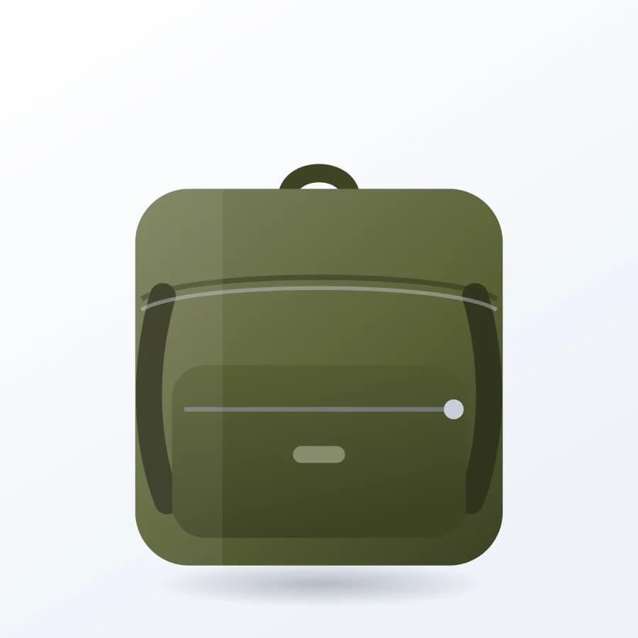 College Shoulder Bag