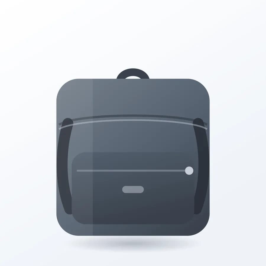 Convertible Laptop Backpack