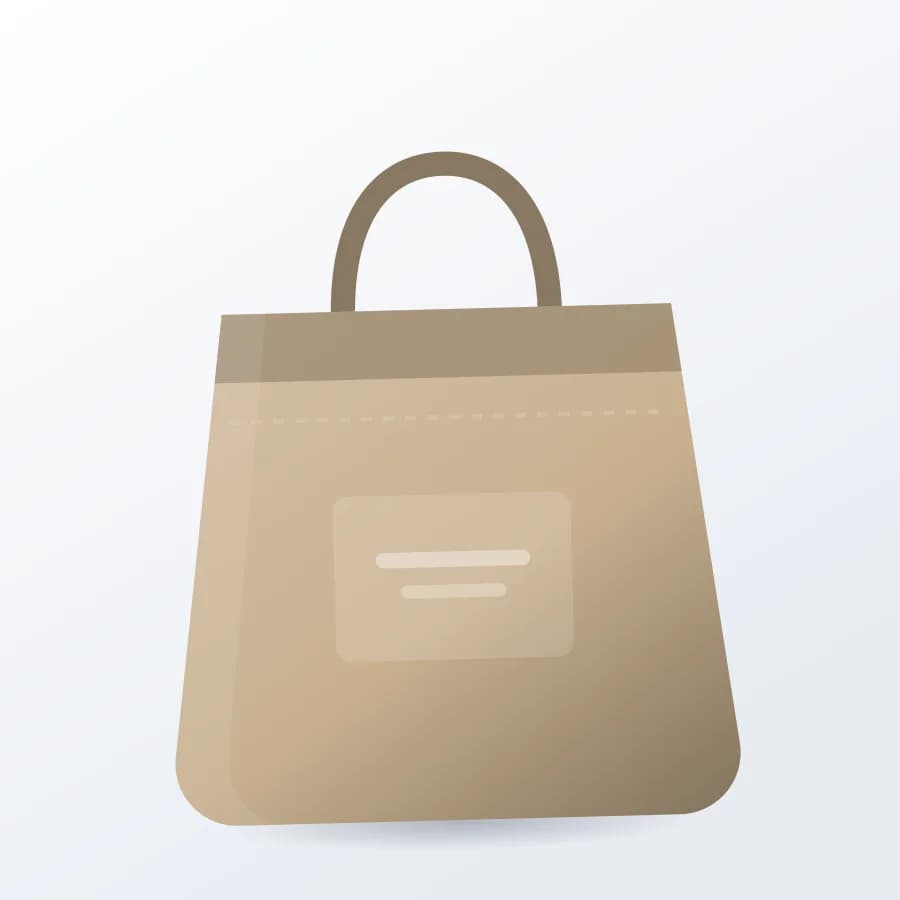 Jute Shopping Bag interior