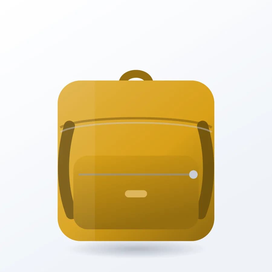 Kids Cartoon Backpack