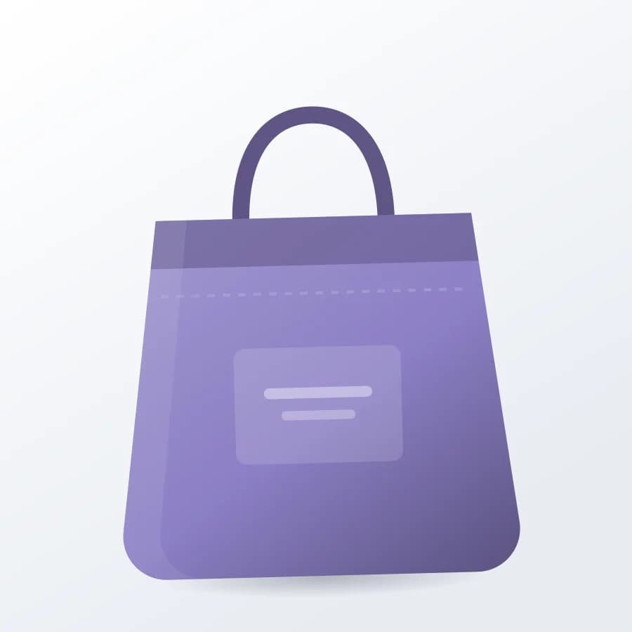 Ladies Handbag interior