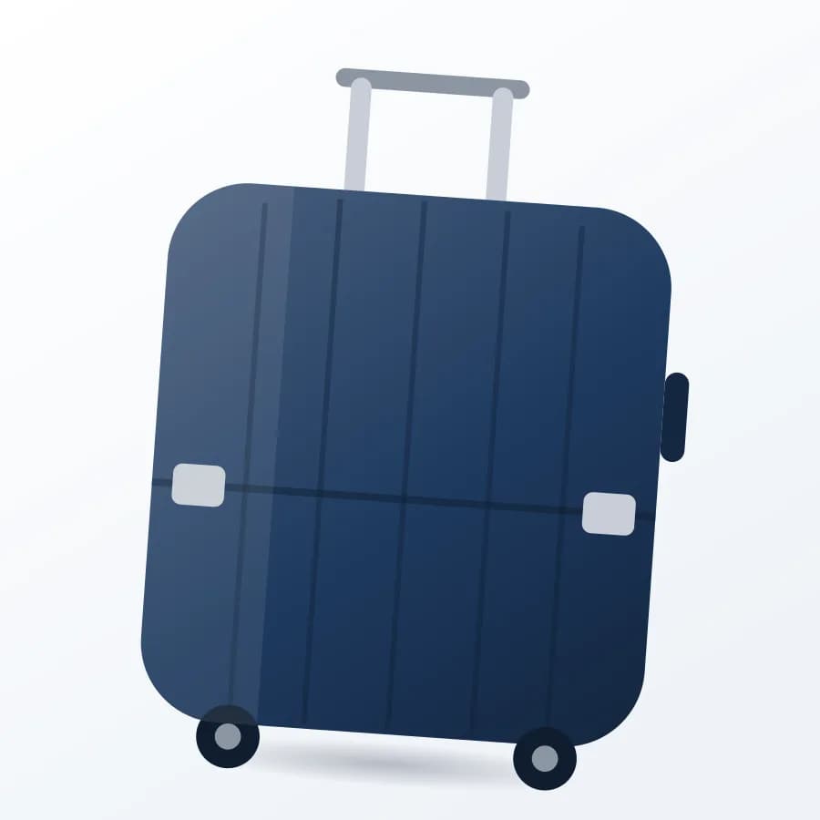 Laptop Trolley Bag side view