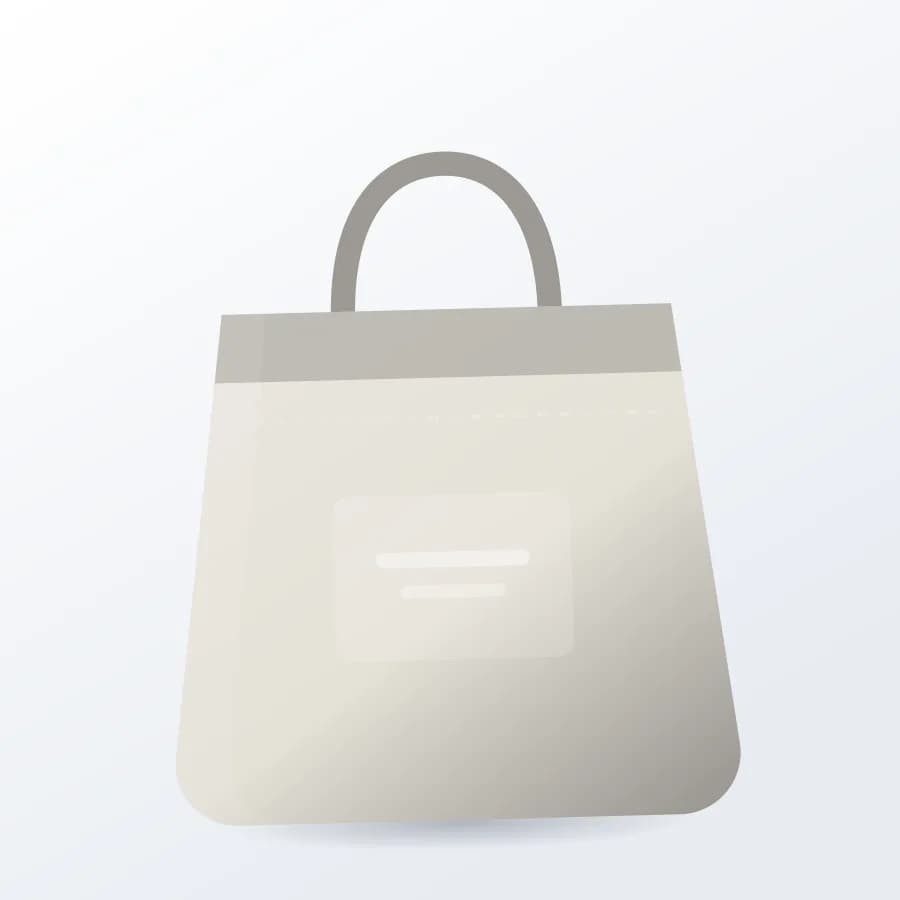 Organic Cotton Tote interior