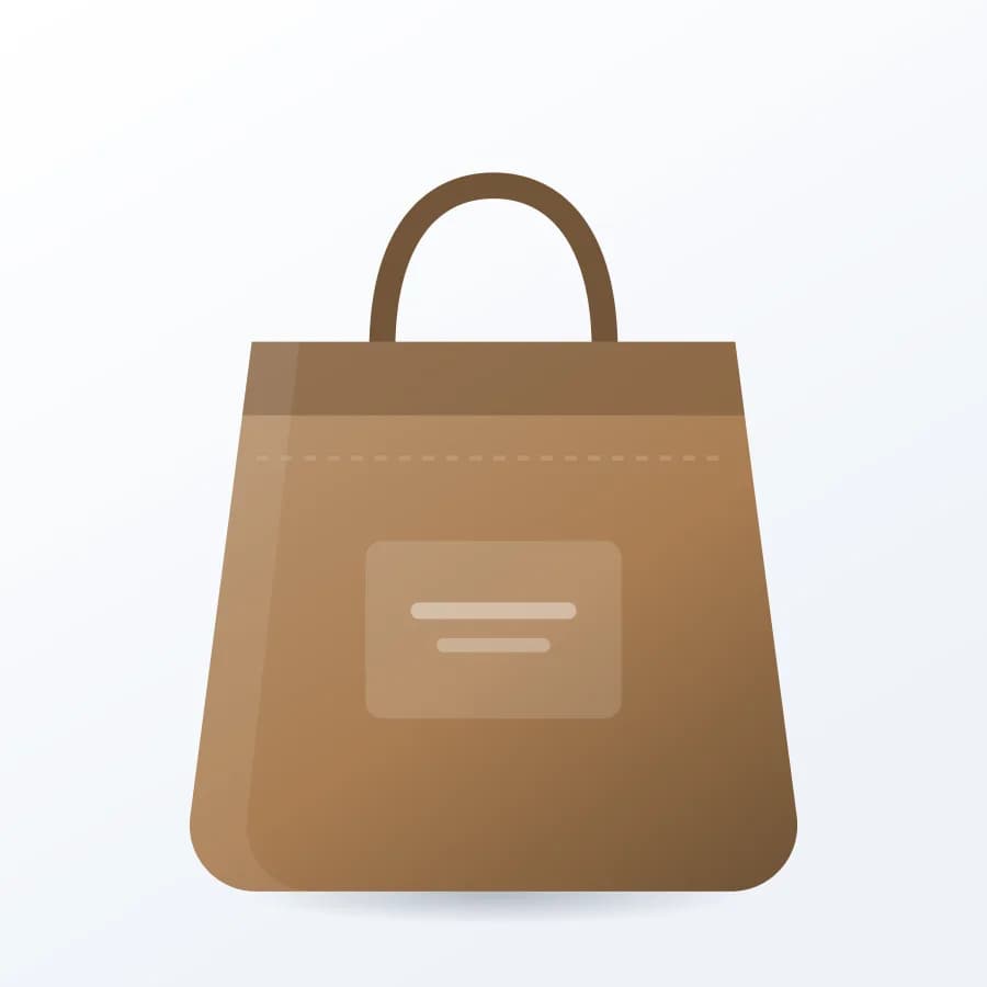 Structured Tote Bag